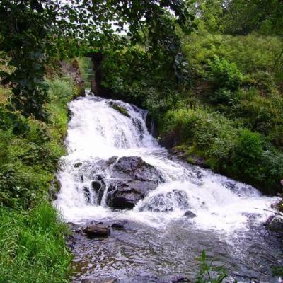 Cascade de montfermy