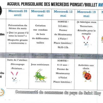 Programme periscolaire mai 0001